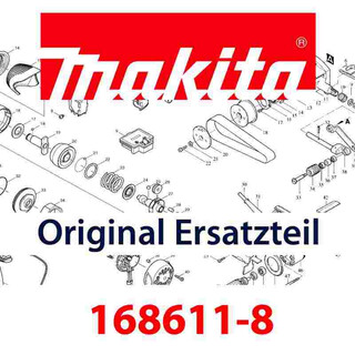 Makita Grundplatte - Original Ersatzteil 168611-8