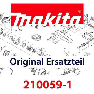 Makita Rillenkugellager 6000DDW - Original Ersatzteil 210059-1, Neuteil 211289-0