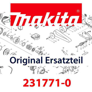 Makita Zugfeder 9 - Original Ersatzteil 231771-0