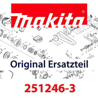 Makita Kombi-Schraube M4x5 - Original Ersatzteil 251246-3, Ersatz 265132-2