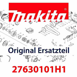 Makita Auspuffschalldmpfer - Original Ersatzteil 27630101H1