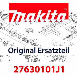 Makita Auspuffschalldmpfer - Original Ersatzteil 27630101J1