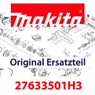 Makita Auslassventil - Original Ersatzteil 27633501H3