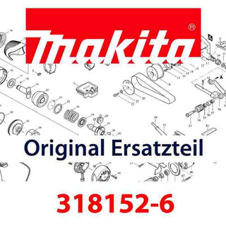 Makita Sgeblattgehuse  Bss500Z/501Z (318152-6)