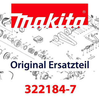 Makita Werkzeugaufnahme 20 - Original Ersatzteil 322184-7