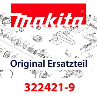 Makita Spindel Da6300/Da6301 (322421-9)