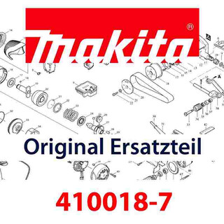 Makita Getriebegehusedeckel - Original Ersatzteil 410018-7