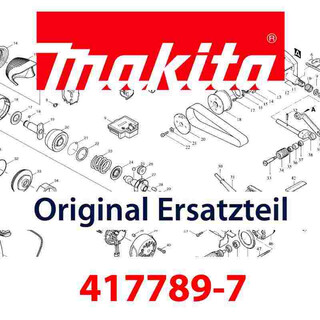 Makita Schalterentriegelung - Original Ersatzteil 417789-7