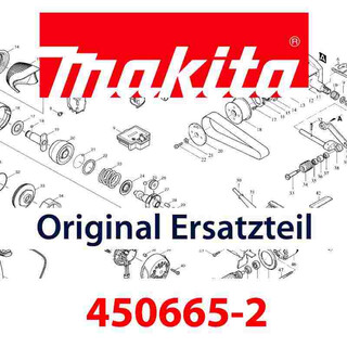 Makita Motorgehuseabdeckung - Original Ersatzteil 450665-2