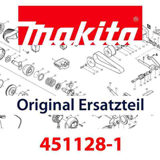 Makita Motorgehuse  Ga5030/Ga4530 (451128-1)