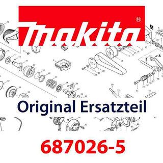 Makita Kabelklemmplatte - Original Ersatzteil 687026-5