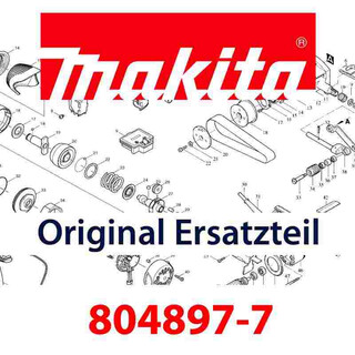 Makita Modellaufkleber HM0830T - Original Ersatzteil 804897-7