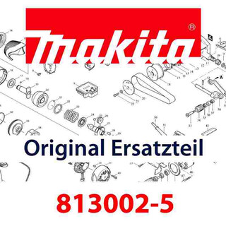 Makita Hinweisschild - Original Ersatzteil 813002-5