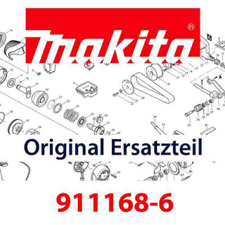 Makita Kombi-Schraube M4x40 - Original Ersatzteil 911168-6