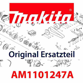 Makita Hinweisschild Gerusch - Original Ersatzteil AM1101247A