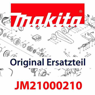 Makita Vierkantschraube M6x16 - Original Ersatzteil JM21000210