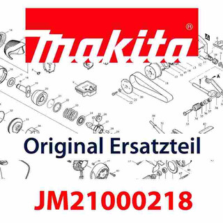 Makita Sechskantschraube M5x50 - Original Ersatzteil JM21000218