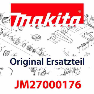 Makita 6-Kantmutter  M3  Mlt100X (JM27000176)