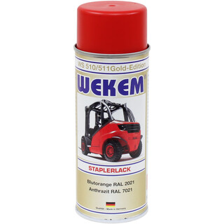 Wekem Staplerlack orange WS510, 400ml