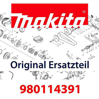 Makita Schild Makita DCS520 - Original Ersatzteil 980114391