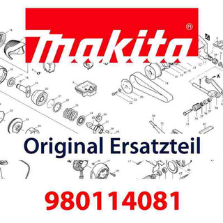 Makita Schild Makita DCS430 - Original Ersatzteil 980114081