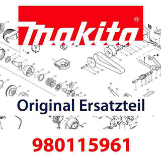 Makita Aufkleber Choke Ein / Aus - Original Ersatzteil 980115961