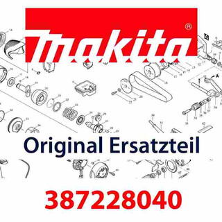 Makita Sicherungsmutter M10 - Original Ersatzteil 387228040