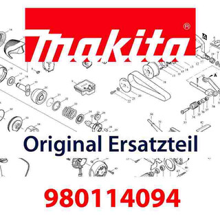 Makita Schild Ventilatorgehuse - Original Ersatzteil 980114094