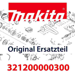 Makita Ausstosser - Original Ersatzteil 321200000300