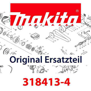 Makita Anschlag unten links - Original Ersatzteil 318413-4, Ersatz 318595-2