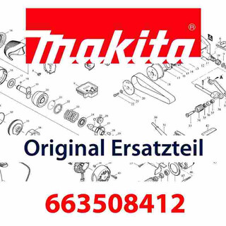 Makita Bgellager links - Original Ersatzteil 663508412