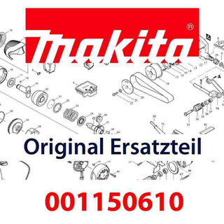 Makita Drosselklappenwelle - Original Ersatzteil 001150610