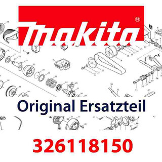 Makita Haube Rot - Original Ersatzteil 326118150