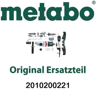 Metabo Raendelknopf mit Welle+Gummi, 2010200221