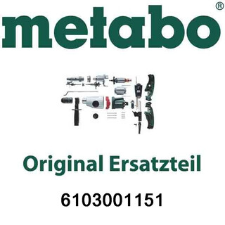 Metabo Sechskantschraube M6X40, 6103001151