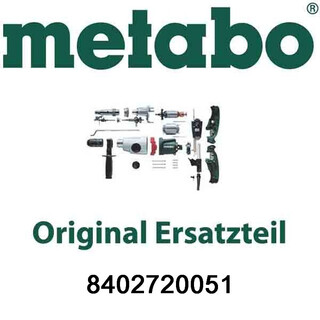 Metabo Gummikabel mit Stecker, 8402720051