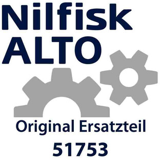 Nilfisk-ALTO PLATTE-GUMMI 120X80X10MM (51753)