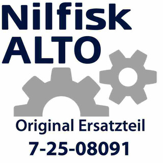Nilfisk-ALTO Schrze Hauptkehrwalze, (7-25-08091)