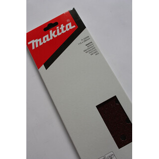 Makita Schleifpapier 115x280mm  K120  10Stck. geeignet fr Holz/Metall - P-33043