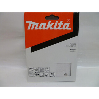 Makita Schleifpap. Kl. 102x115 K100 - P-33118