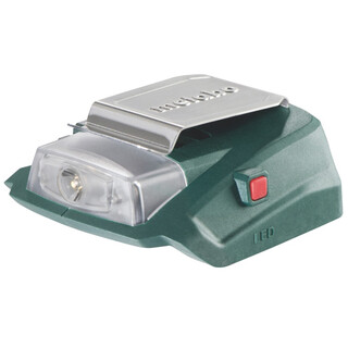 Metabo Akku-Power-Adapter PA 14.4-18 LED-USB (600288000); Karton