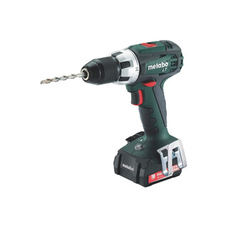 Metabo Akku-Bohrschrauber BS 14.4 LT Compact (602100510); Kunststoffkoffer; 2x14.4V/2Ah Li-Ion + ASC 30-36 V