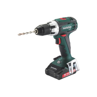 Metabo Akku-Bohrschrauber BS 18 LT Compact (602102530); Kunststoffkoffer; 2x18V/2Ah Li-Ion + ASC 30-36 V