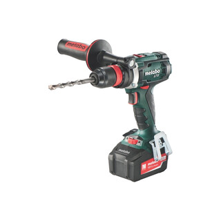 Metabo Akku-Bohrschrauber BS 18 LTX Quick (602193650); Kunststoffkoffer; 2x18V/5.2Ah Li-Ion + ASC 30-36 V