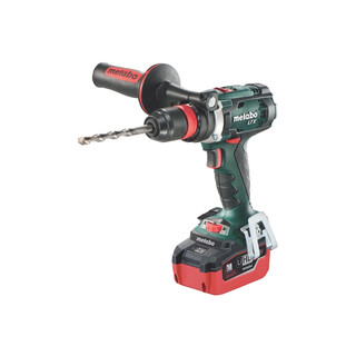 Metabo Akku-Bohrschrauber BS 18 LTX Quick (602193660); Kunststoffkoffer; 2x18V/5.5Ah LiHD + ASC 30-36 V