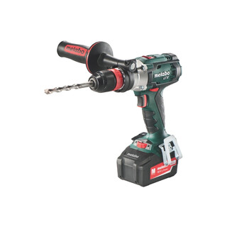 Metabo Akku-Schlagbohrmaschine SB 18 LTX Quick (602200650); Kunststoffkoffer; 2x18V/5.2Ah Li-Ion + ASC 30-36 V