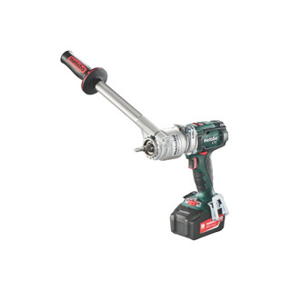 Metabo Akku-Bohrschrauber BS 18 LTX-X3 Quick (602201500); Kunststoffkoffer; 2x18V/5.2Ah Li-Ion + ASC 30-36 V