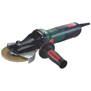 Metabo Flachkopf-Winkelschleifer WEVF 10-125 Quick Inox (613080000); Karton