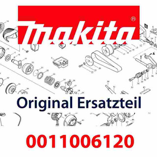 Makita Sechskantschraube - Original Ersatzteil 0011006120