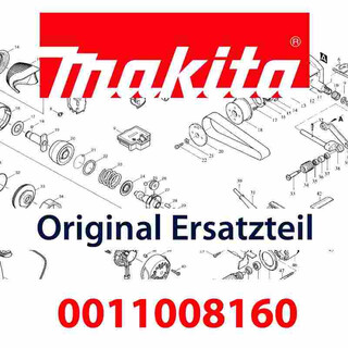 Makita Sechskantschraube - Original Ersatzteil 0011008160